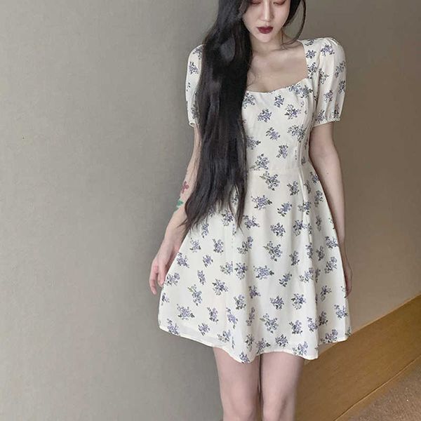 two piece dress floral print summer mini women square collar short sleeve elegant sweet party slim high waist backless hollow z473, White
two piece dress floral print summer mini women square collar short sleeve elegant sweet party slim high waist backless hollow z473, White