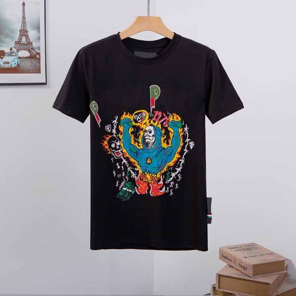 21ss men women designer skull diamond pp t shirts vers tshirt hoodie coats short tee shirt jackets jeans jersey belts shoes bags 18, White;black
21ss men women designer skull diamond pp t shirts vers tshirt hoodie coats short tee shirt jackets jeans jersey belts shoes bags 18, White;black