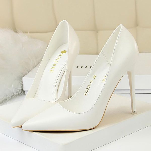 dress shoes 2021 women pointed toe pumps thin high heels boat wedding large code zapatos mujer, Black
dress shoes 2021 women pointed toe pumps thin high heels boat wedding large code zapatos mujer, Black