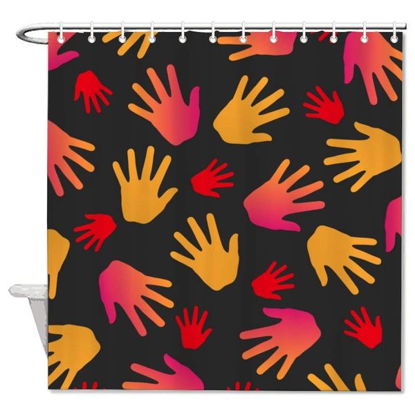 bath curtain with bathroom rugs mats matching, pinkie handprint yellow and red hands in the black background shower curtain with
bath curtain with bathroom rugs mats matching, pinkie handprint yellow and red hands in the black background shower curtain with
