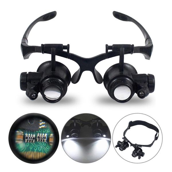 outdoor eyewear headband magnifying glasses 10x 15x 20x 25x optical lens glass loupe with 2 led for watchmaker jewelry repair
outdoor eyewear headband magnifying glasses 10x 15x 20x 25x optical lens glass loupe with 2 led for watchmaker jewelry repair