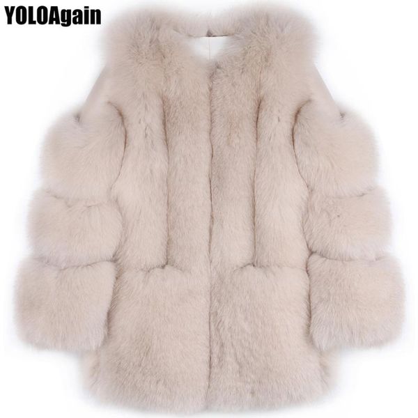 women's fur & faux yoloagain winter warm women real coat ladies quality long natural, Black
women's fur & faux yoloagain winter warm women real coat ladies quality long natural, Black
