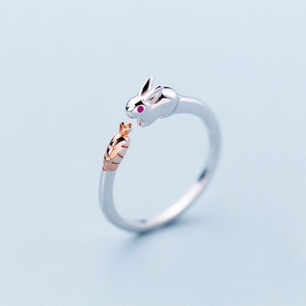 cluster rings fashion jewelry ring carrot open for women children finger anel feminino animal bisuteria, Golden;silver
cluster rings fashion jewelry ring carrot open for women children finger anel feminino animal bisuteria, Golden;silver