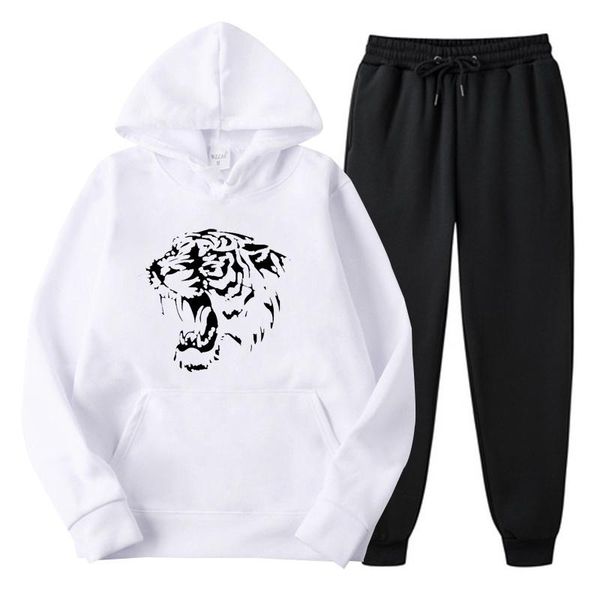 men's tracksuits 2021 sweater suit pullover + trousers sportswear 2 piece plain streetwear boy hoodie jogging men, Gray
men's tracksuits 2021 sweater suit pullover + trousers sportswear 2 piece plain streetwear boy hoodie jogging men, Gray