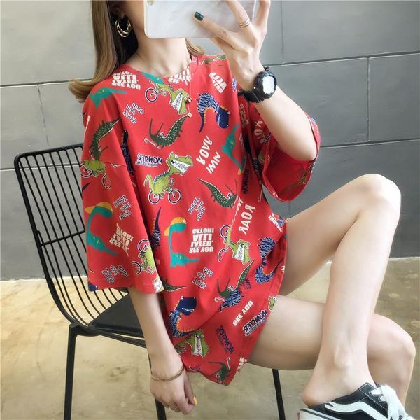 summer half sleeve tees oversize women t shirts tshirts harajuku street wear ns4521 printed long style plus size 2xl 4521, White
summer half sleeve tees oversize women t shirts tshirts harajuku street wear ns4521 printed long style plus size 2xl 4521, White
