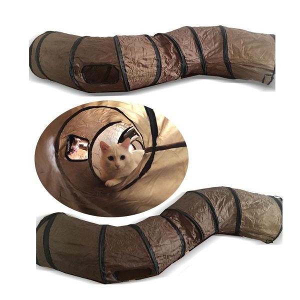 cat toys tunnel interactive funny pet tunnels play tent kitten cube crinkle collapsible for cats peek and hide
cat toys tunnel interactive funny pet tunnels play tent kitten cube crinkle collapsible for cats peek and hide