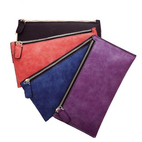 card holders pu leather zipper wallet women's long coin purses fashion women wallets ladies female clutch bank credit id, Brown;gray
card holders pu leather zipper wallet women's long coin purses fashion women wallets ladies female clutch bank credit id, Brown;gray