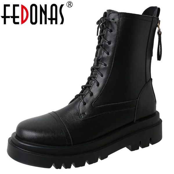 boots fedonas back zipper ankle round toe thick gheels shoes woman 2021 winter est genuine leather casual basic women pumps, Black
boots fedonas back zipper ankle round toe thick gheels shoes woman 2021 winter est genuine leather casual basic women pumps, Black
