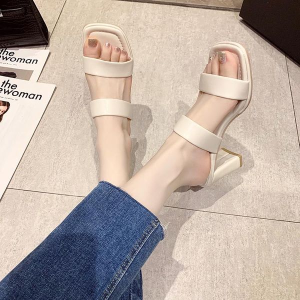 slippers casual square toe high-heeled shoes lady slides slipers women rubber flip flops luxury soft block summer 2021 hawaiian, Black
slippers casual square toe high-heeled shoes lady slides slipers women rubber flip flops luxury soft block summer 2021 hawaiian, Black