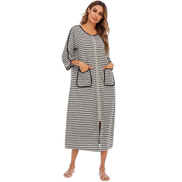 long nightgowns for women sleeping loungewear night dress female casual loose sleepwear women's home clothes dressing gown xxl, Black;red
long nightgowns for women sleeping loungewear night dress female casual loose sleepwear women's home clothes dressing gown xxl, Black;red