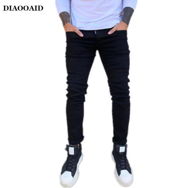 mens skinny jeans pant casual trousers denim black male stretch pencil pants plus size streetwear 28-36 men's, Blue
mens skinny jeans pant casual trousers denim black male stretch pencil pants plus size streetwear 28-36 men's, Blue