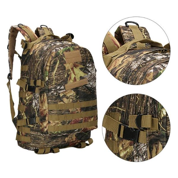 outdoor bags 18 x 13 7 inche 3d camouflage camping tactical backpack waterproof military rucksacks daypack for hiking trekking
outdoor bags 18 x 13 7 inche 3d camouflage camping tactical backpack waterproof military rucksacks daypack for hiking trekking