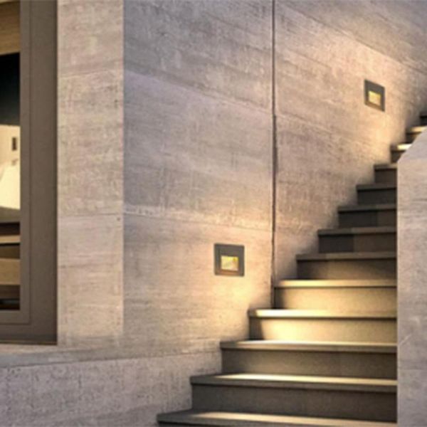 wall lamp 2pcs led 3w stair light step recessed buried indoor stairway outdoor hallway waterproof staircase
wall lamp 2pcs led 3w stair light step recessed buried indoor stairway outdoor hallway waterproof staircase