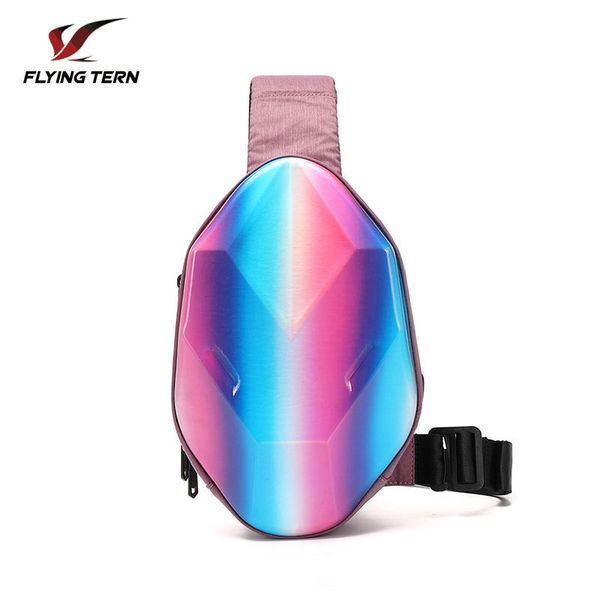 bag pockets sports chest hard shell polyhedron cool men's messenger and women's waterproof locomotive trend single shoulder
bag pockets sports chest hard shell polyhedron cool men's messenger and women's waterproof locomotive trend single shoulder
