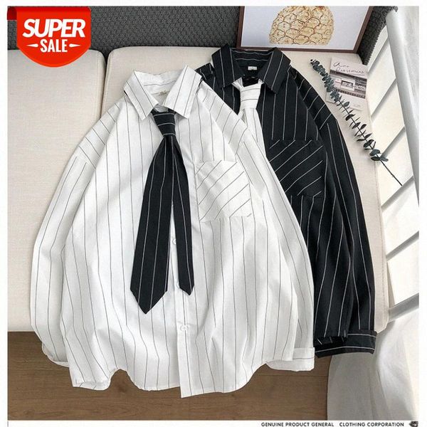 hong kong style casual couple large size long-sleeved wild shirt male trend handsome lining #r05d, White;black
hong kong style casual couple large size long-sleeved wild shirt male trend handsome lining #r05d, White;black
