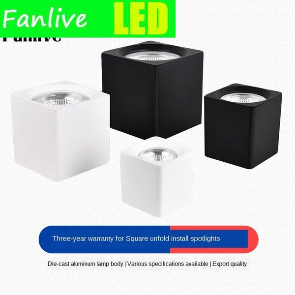 spotlights 10pcs square cob without opening 20w shopping mall clothing store die cast aluminum bright down led ceiling gall lamp
spotlights 10pcs square cob without opening 20w shopping mall clothing store die cast aluminum bright down led ceiling gall lamp