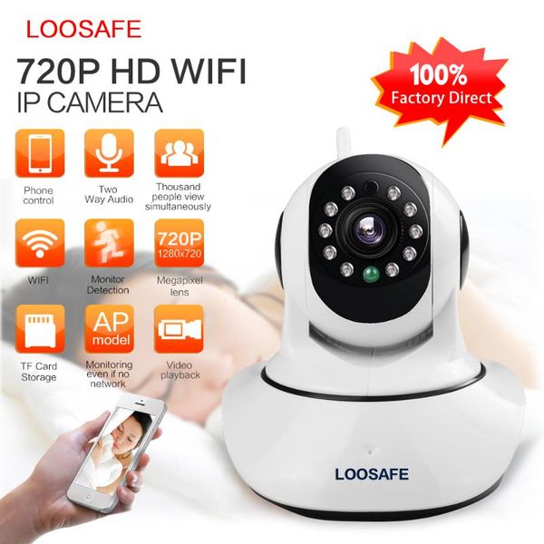 cameras loosafe hd 720p wireless ip camera wifi onvif video surveillance alarm systems security network home night vision
cameras loosafe hd 720p wireless ip camera wifi onvif video surveillance alarm systems security network home night vision