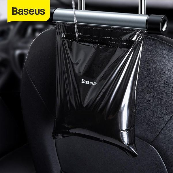 baseus car rear seat back trash bag metal auto organizer storage garbage bags for headrest accessories
baseus car rear seat back trash bag metal auto organizer storage garbage bags for headrest accessories