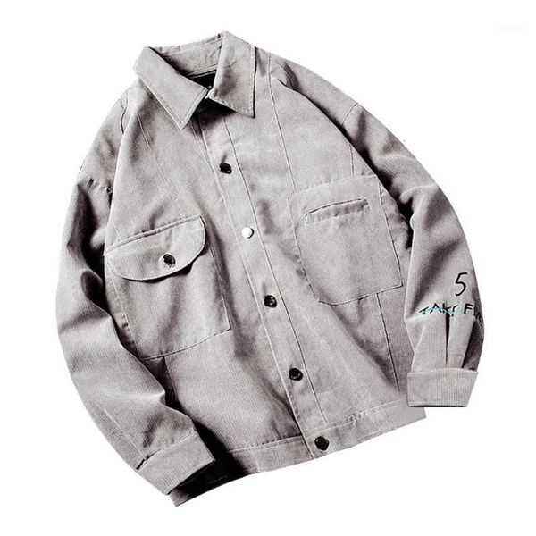 men's jackets casual vintage corduroy fabric solid streetwear windbreaker textured s and coats nice1 h58p, Black;brown
men's jackets casual vintage corduroy fabric solid streetwear windbreaker textured s and coats nice1 h58p, Black;brown
