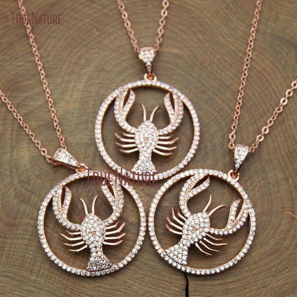 pendant necklaces rose gold elegant link chains cubic zirconia style mosaic lobster cute langouste shape necklace 18 inch nm10508, Silver
pendant necklaces rose gold elegant link chains cubic zirconia style mosaic lobster cute langouste shape necklace 18 inch nm10508, Silver