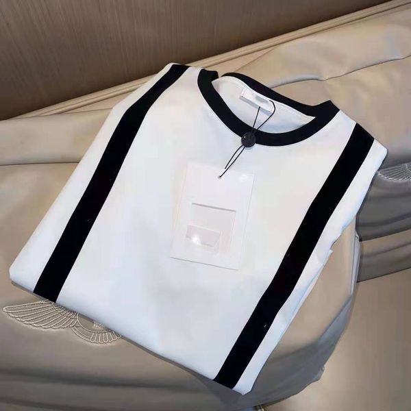 white summer new short sleeve black color and contrast atmosphere shoulder strap three dimensional printing ag, Gray
white summer new short sleeve black color and contrast atmosphere shoulder strap three dimensional printing ag, Gray