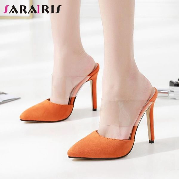 dress shoes sarairis fashion ladies summer pumps pointed toe slip on high heel flock women casual party woman, Black
dress shoes sarairis fashion ladies summer pumps pointed toe slip on high heel flock women casual party woman, Black