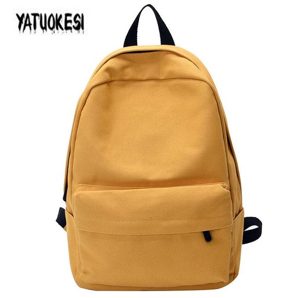 backpack women's canvas for teenagers girls simple college wind schoolbags laptravel bag mochilas mujer 2021 sac a dos
backpack women's canvas for teenagers girls simple college wind schoolbags laptravel bag mochilas mujer 2021 sac a dos