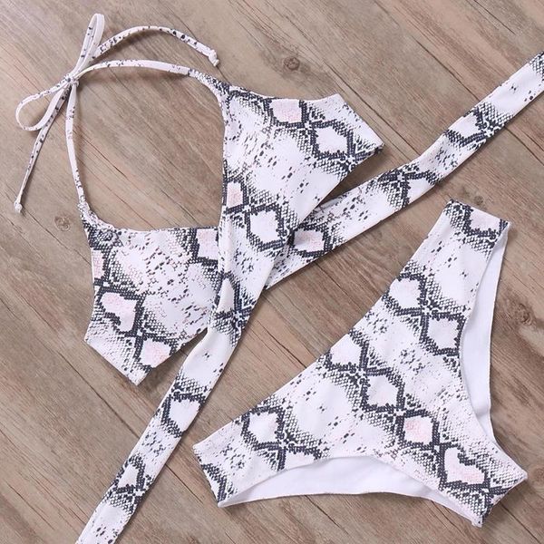 women's swimwear mooskini bandage swimsuit women bikini 2021 snake printed woman set low waist bathing suit biquinis, White;black
women's swimwear mooskini bandage swimsuit women bikini 2021 snake printed woman set low waist bathing suit biquinis, White;black