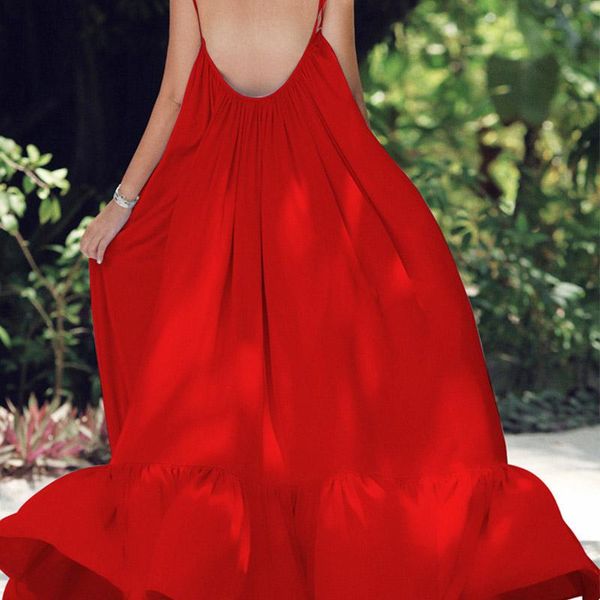 party dresses beautiful affordable a line long spaghetti straps knitting u neck formal prom gowns with ruffles, White;black
party dresses beautiful affordable a line long spaghetti straps knitting u neck formal prom gowns with ruffles, White;black