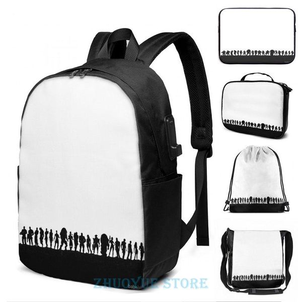 backpack funny graphic print mass effect character silhouettes usb charge men school bags women bag travel laptop
backpack funny graphic print mass effect character silhouettes usb charge men school bags women bag travel laptop