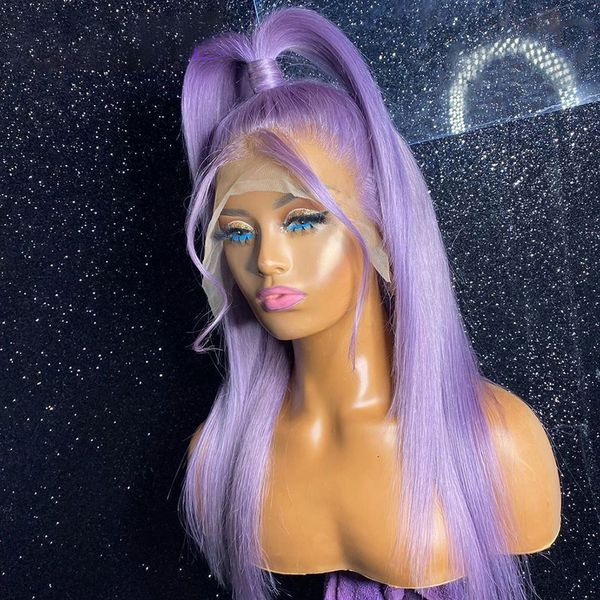silky straight 26inch purple synthetic hair lace front wig high temperature fiber for black women with babyhair natural hairline
silky straight 26inch purple synthetic hair lace front wig high temperature fiber for black women with babyhair natural hairline