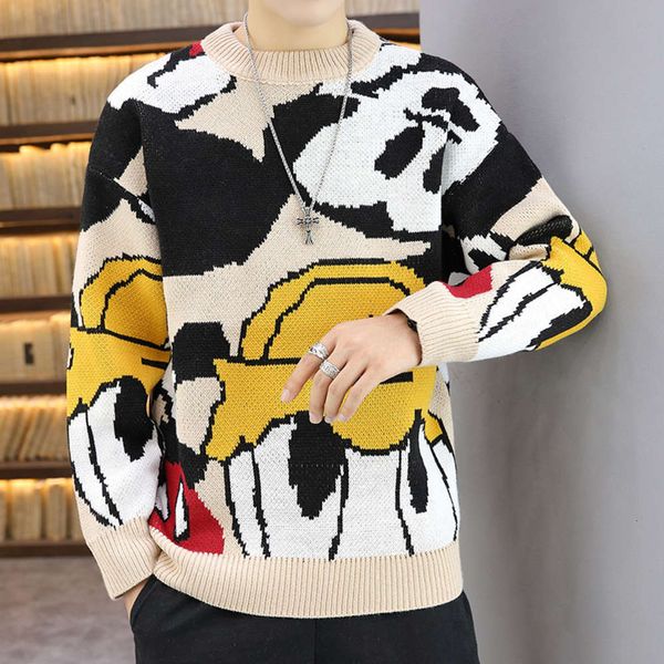 men's hoodies & sweatshirts sweater autumn and winter trend cartoon slim fit korean youth pullover 2vok, Black
men's hoodies & sweatshirts sweater autumn and winter trend cartoon slim fit korean youth pullover 2vok, Black