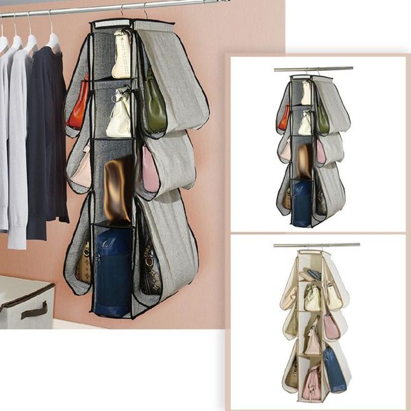 pockets handbag hanging organizer wardrobe three-dimensional storage bag for closet bags
pockets handbag hanging organizer wardrobe three-dimensional storage bag for closet bags
