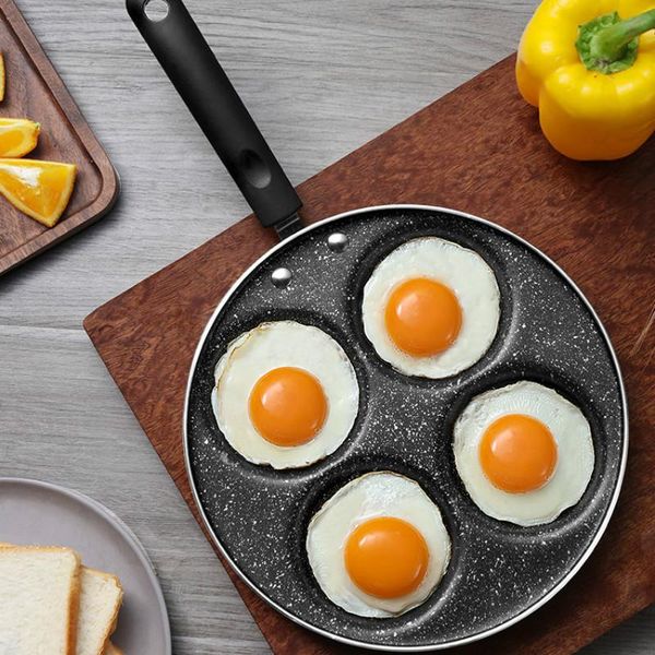 four-hole omelette pot eggs ham pancake maker frying non-stick pan no oil-smoke easy to clean pf9118 pans
four-hole omelette pot eggs ham pancake maker frying non-stick pan no oil-smoke easy to clean pf9118 pans