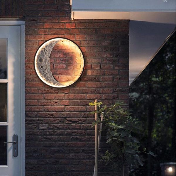 outdoor wall lamps led waterproof landscape lamp modern porch exterior light garden villa ip65 moon aluminum sconces
outdoor wall lamps led waterproof landscape lamp modern porch exterior light garden villa ip65 moon aluminum sconces