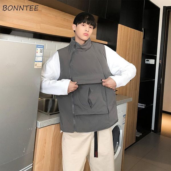 autumn cargo vests men turtleneck warm sleeveless coats big-pocket fashionable loose xxl couple safari waistcoat harajuku trendy men's, Black;white
autumn cargo vests men turtleneck warm sleeveless coats big-pocket fashionable loose xxl couple safari waistcoat harajuku trendy men's, Black;white