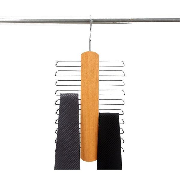 hangers & racks 1pcs wood tie rack multi-functional collection of clothes wooden hanger
hangers & racks 1pcs wood tie rack multi-functional collection of clothes wooden hanger