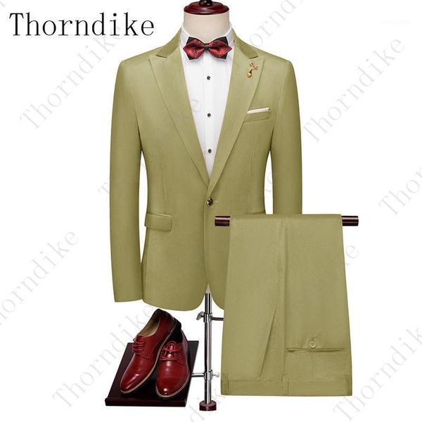 men's suits & blazers thorndike custom made 3 pieces fashion winter groom wedding dress slim fit velvet tuxedo suit (jacket + pants) 22, White;black
men's suits & blazers thorndike custom made 3 pieces fashion winter groom wedding dress slim fit velvet tuxedo suit (jacket + pants) 22, White;black