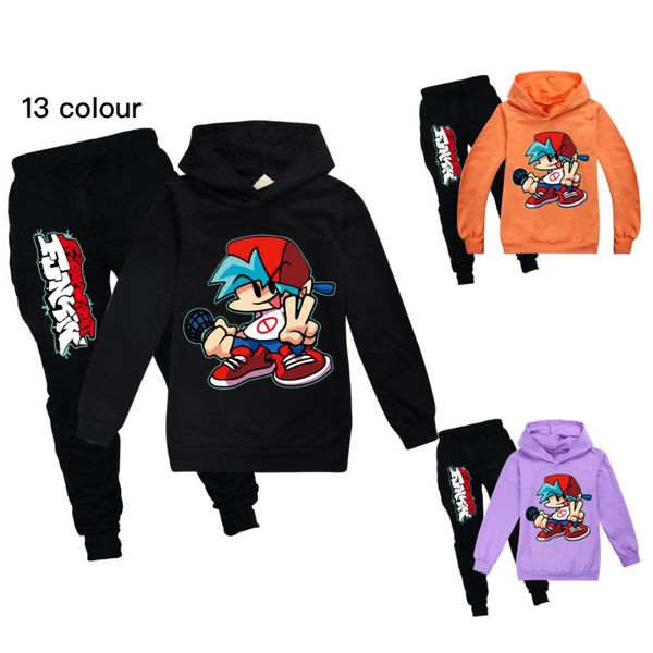 hoodies & sweatshirts friday night funkin spring autumn baby clothing sets children suit boys girls tracksuits kids +pant 2pcs 2-14y, Black
hoodies & sweatshirts friday night funkin spring autumn baby clothing sets children suit boys girls tracksuits kids +pant 2pcs 2-14y, Black