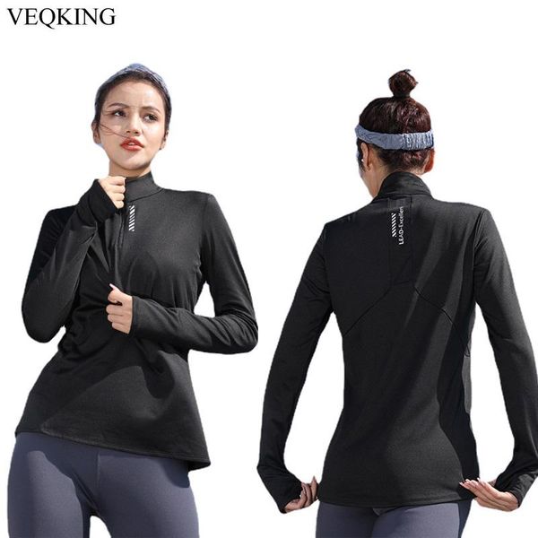 yoga outfit veqking plus velvet long sleeve shirt,stand collar jogging shirts for women ,winter running fitness trainning
yoga outfit veqking plus velvet long sleeve shirt,stand collar jogging shirts for women ,winter running fitness trainning
