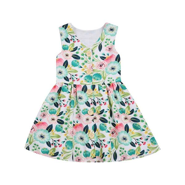girl's dresses 1-6t kids girls floral dress fashion children plant flower print button sleeveless for sweet baby summer casual 2021, Red;yellow
girl's dresses 1-6t kids girls floral dress fashion children plant flower print button sleeveless for sweet baby summer casual 2021, Red;yellow