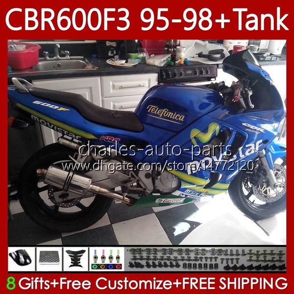 oem blue movistar fairings for honda cbr 600 cbr600 f3 fs cc 600fs 600f3 1995-1998 64no.324 bodys cbr600fs 600-f3 1995 1996 1997 1998 cbr600
oem blue movistar fairings for honda cbr 600 cbr600 f3 fs cc 600fs 600f3 1995-1998 64no.324 bodys cbr600fs 600-f3 1995 1996 1997 1998 cbr600
