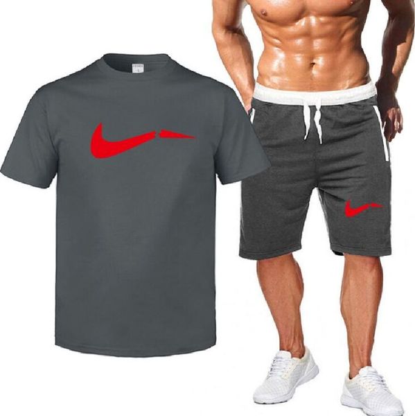 summer men's white black t shirts+shorts two pieces tracksuit brand print sets male 2021 casual tshirts men plus size s-2xl, Gray
summer men's white black t shirts+shorts two pieces tracksuit brand print sets male 2021 casual tshirts men plus size s-2xl, Gray