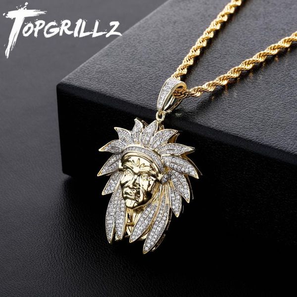 pendant necklaces rillz men's bling iced out cubic zircon chief necklace & with 4mm tennis chain hip hop jewelry for gift, Silver
pendant necklaces rillz men's bling iced out cubic zircon chief necklace & with 4mm tennis chain hip hop jewelry for gift, Silver