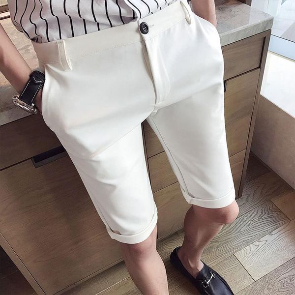summer youth korean version of slim men's solid color five-point pants fashion casual shorts black / white/blue, White;black
summer youth korean version of slim men's solid color five-point pants fashion casual shorts black / white/blue, White;black