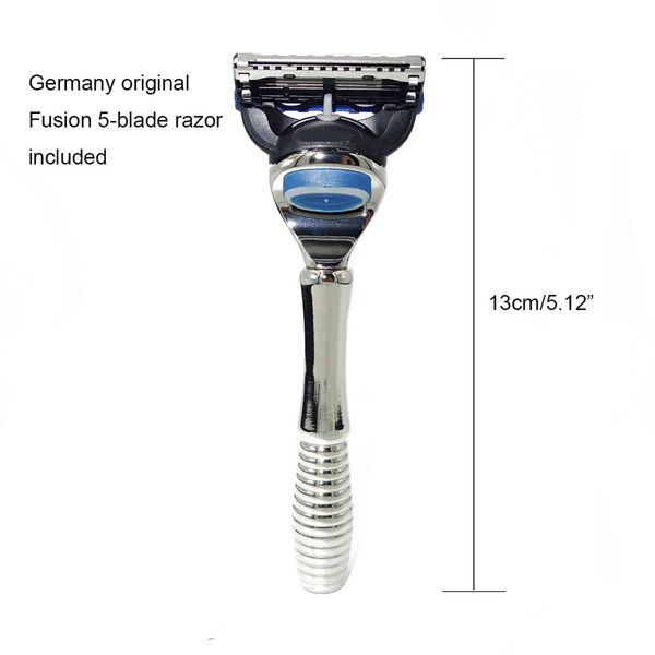 wlong vintage man manual shaver beard tool with heavy weight handle and germany original 5-blade safety razor
wlong vintage man manual shaver beard tool with heavy weight handle and germany original 5-blade safety razor