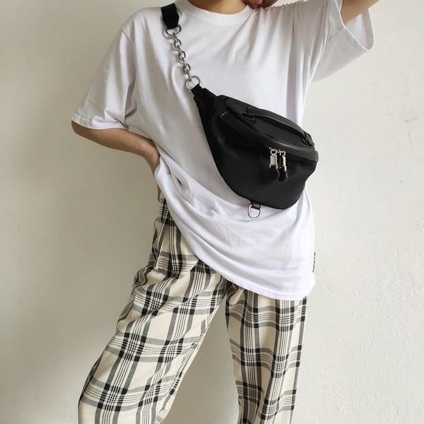chest bag girl's casual stilettos a hundred fashion oxford cloth leather waist totes
chest bag girl's casual stilettos a hundred fashion oxford cloth leather waist totes