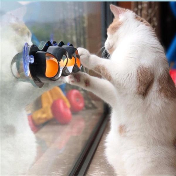 cat toys 2021 plastic sucker funny educational pet accessories window table tennis adsorption glass toy track balls
cat toys 2021 plastic sucker funny educational pet accessories window table tennis adsorption glass toy track balls