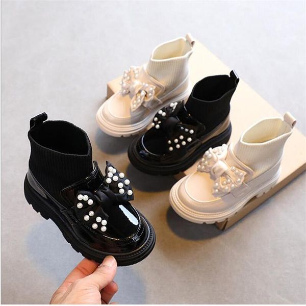 boots children' fashion pearl bow design girls for kids leather shoes rubber soft sole booties walking, Black;grey
boots children' fashion pearl bow design girls for kids leather shoes rubber soft sole booties walking, Black;grey