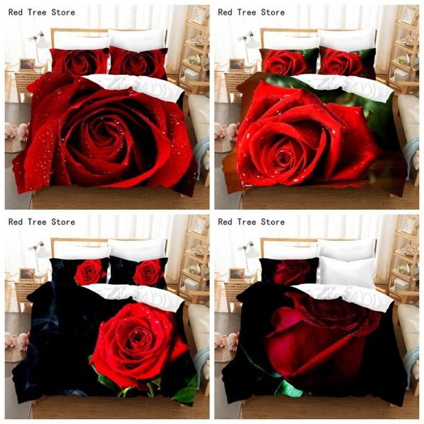 red rose printed bedding set wedding valentines day gift flowers pattern duvet cover for adults bedroom decor double quilt sets
red rose printed bedding set wedding valentines day gift flowers pattern duvet cover for adults bedroom decor double quilt sets